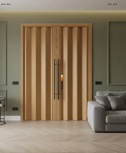 Пластикові двері гармошка | Розсувні системи | Стандарт Вікна 4